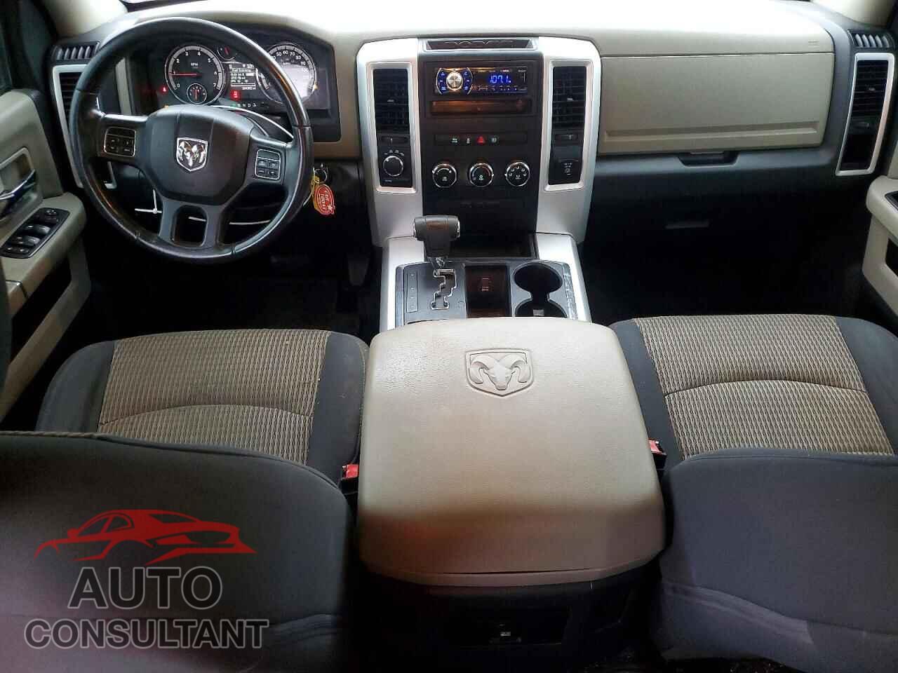 DODGE RAM 1500 2012 - 1C6RD7LT3CS231307