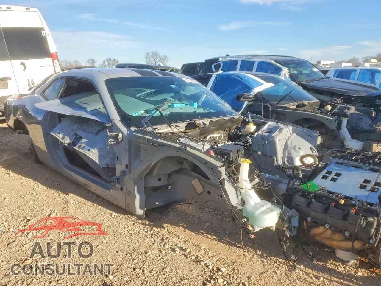 DODGE CHALLENGER 2020 - 2C3CDZFJ3LH236555