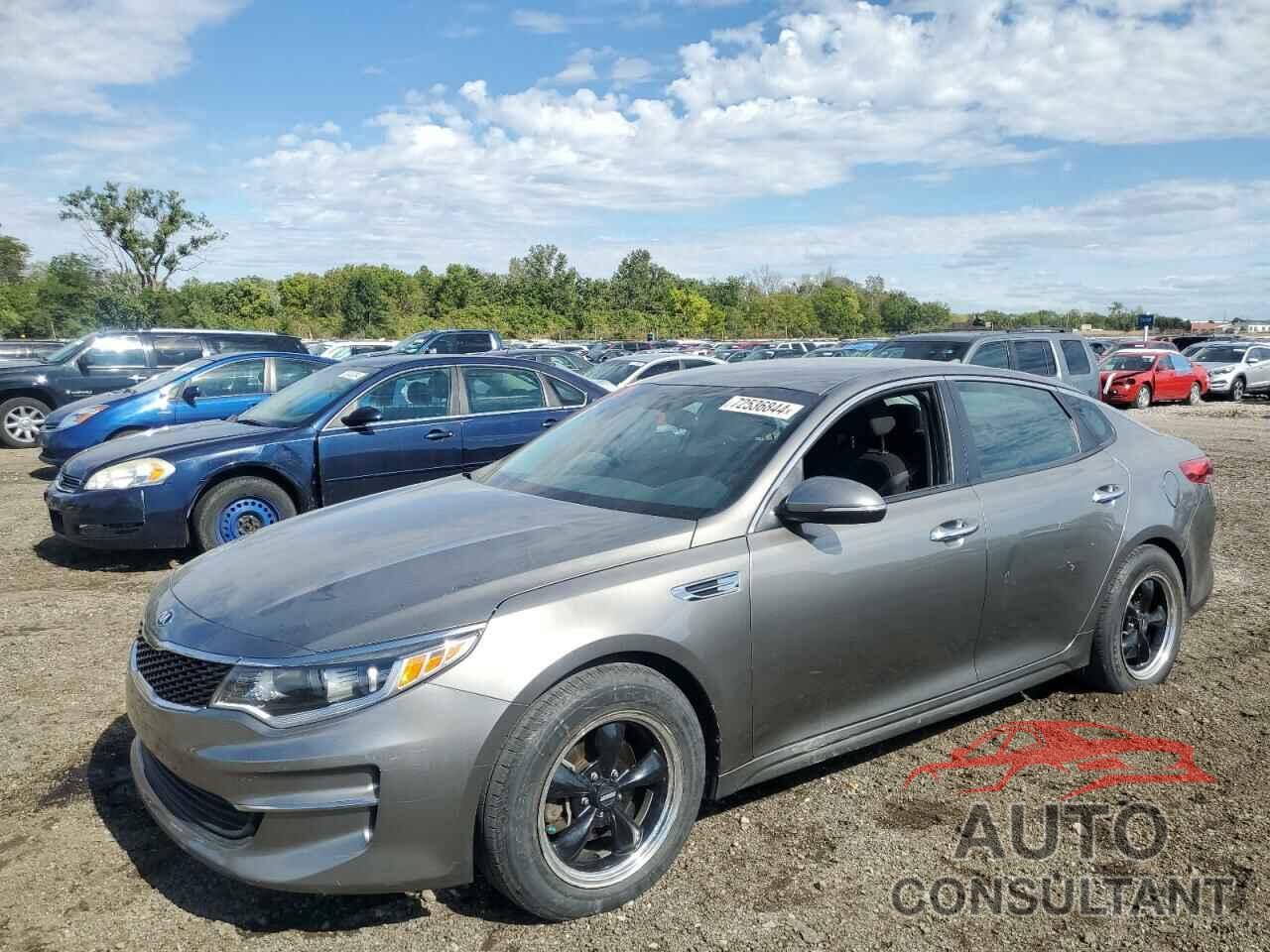 KIA OPTIMA 2018 - 5XXGT4L30JG188263
