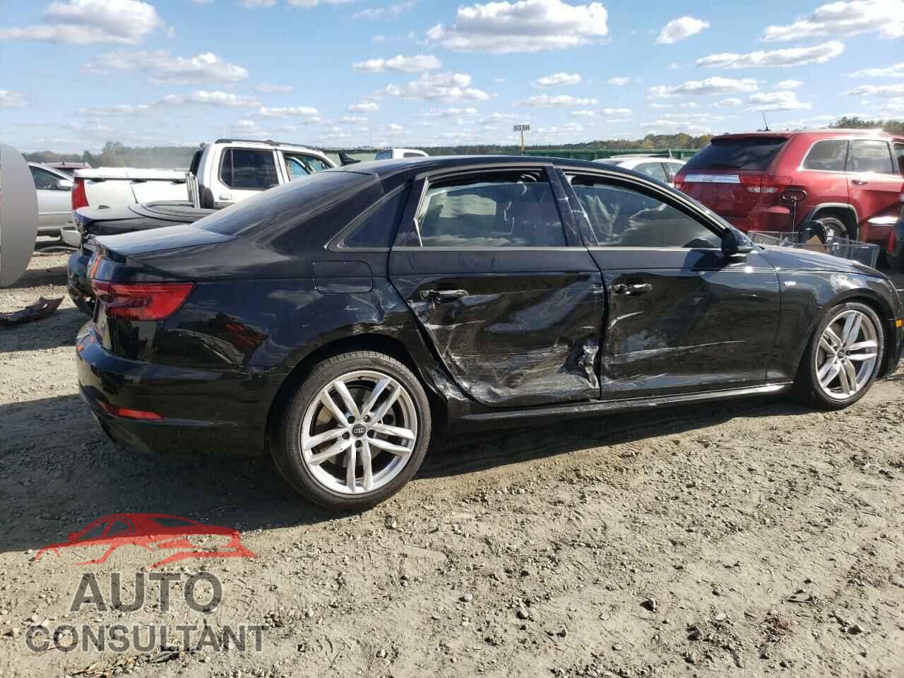 AUDI A4 2017 - WAUDNAF48HN052507