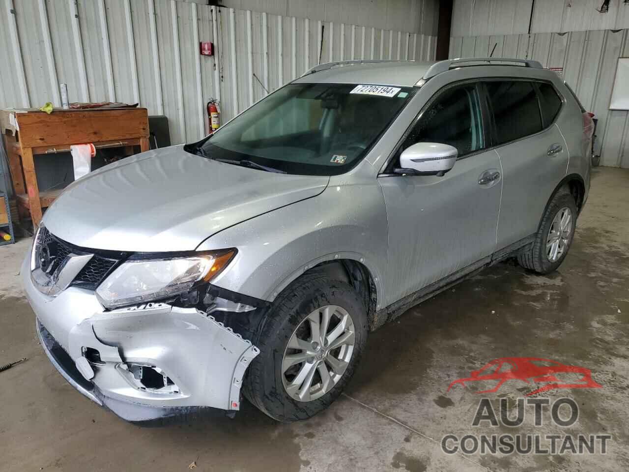 NISSAN ROGUE 2016 - 5N1AT2MV6GC811612