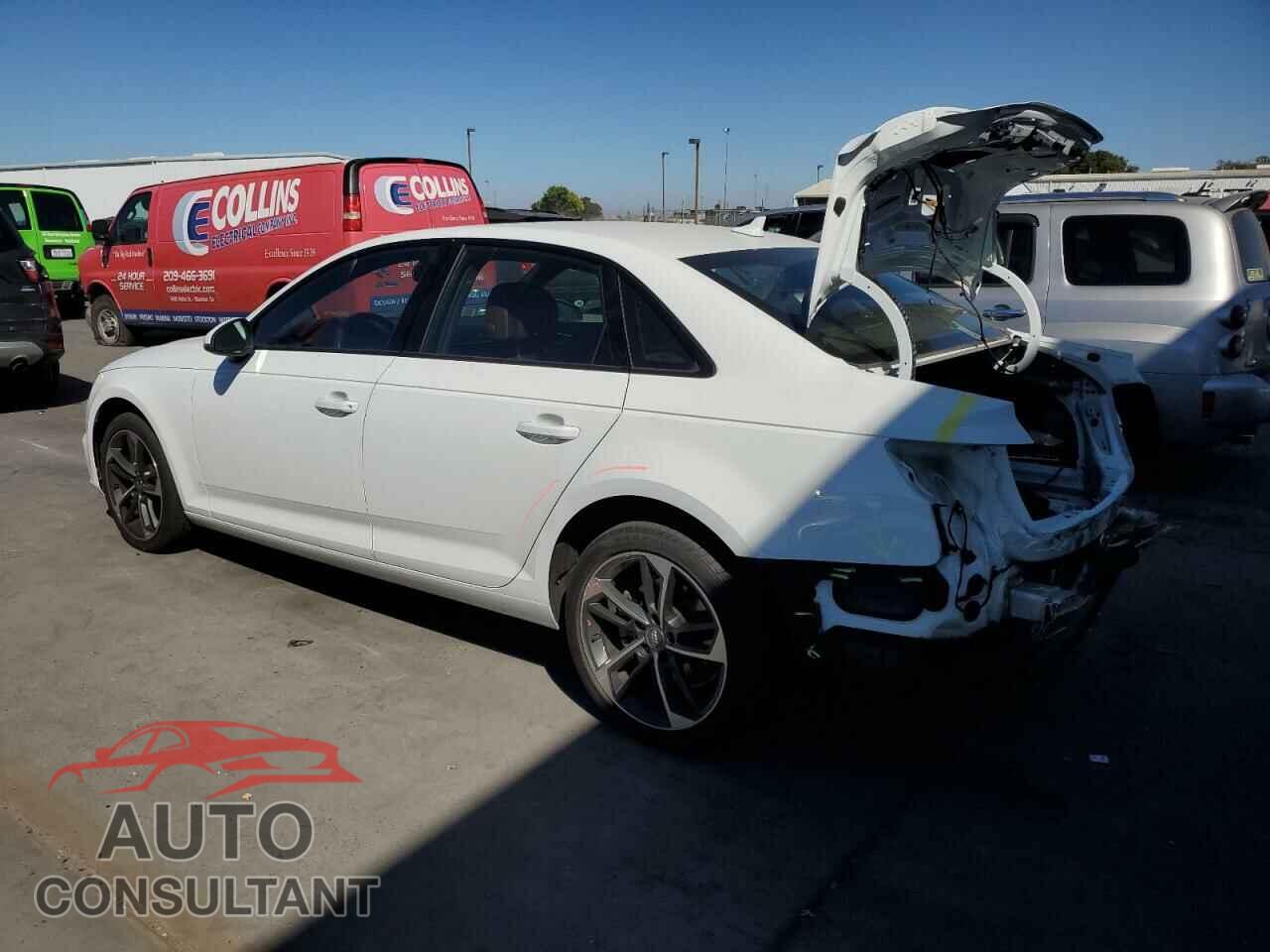 AUDI A4 2019 - WAUGMAF49KN022200