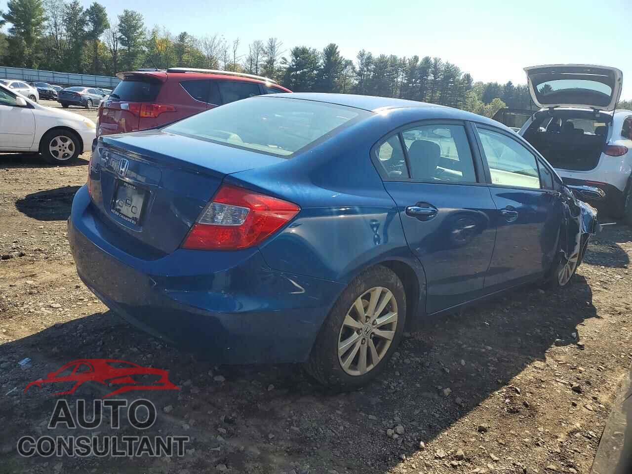 HONDA CIVIC 2012 - 2HGFB2F95CH546719