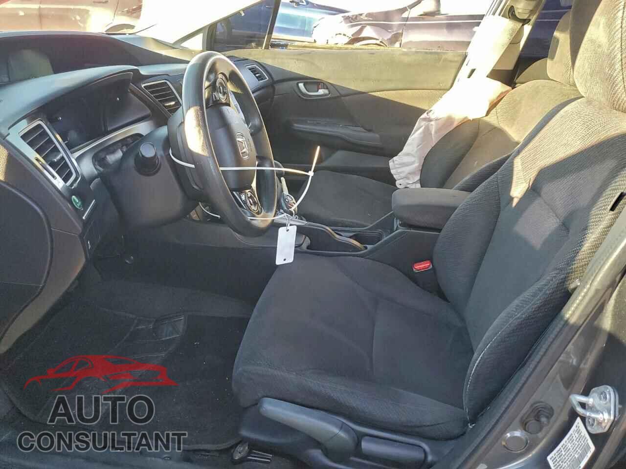 HONDA CIVIC 2013 - 19XFB2F59DE256234