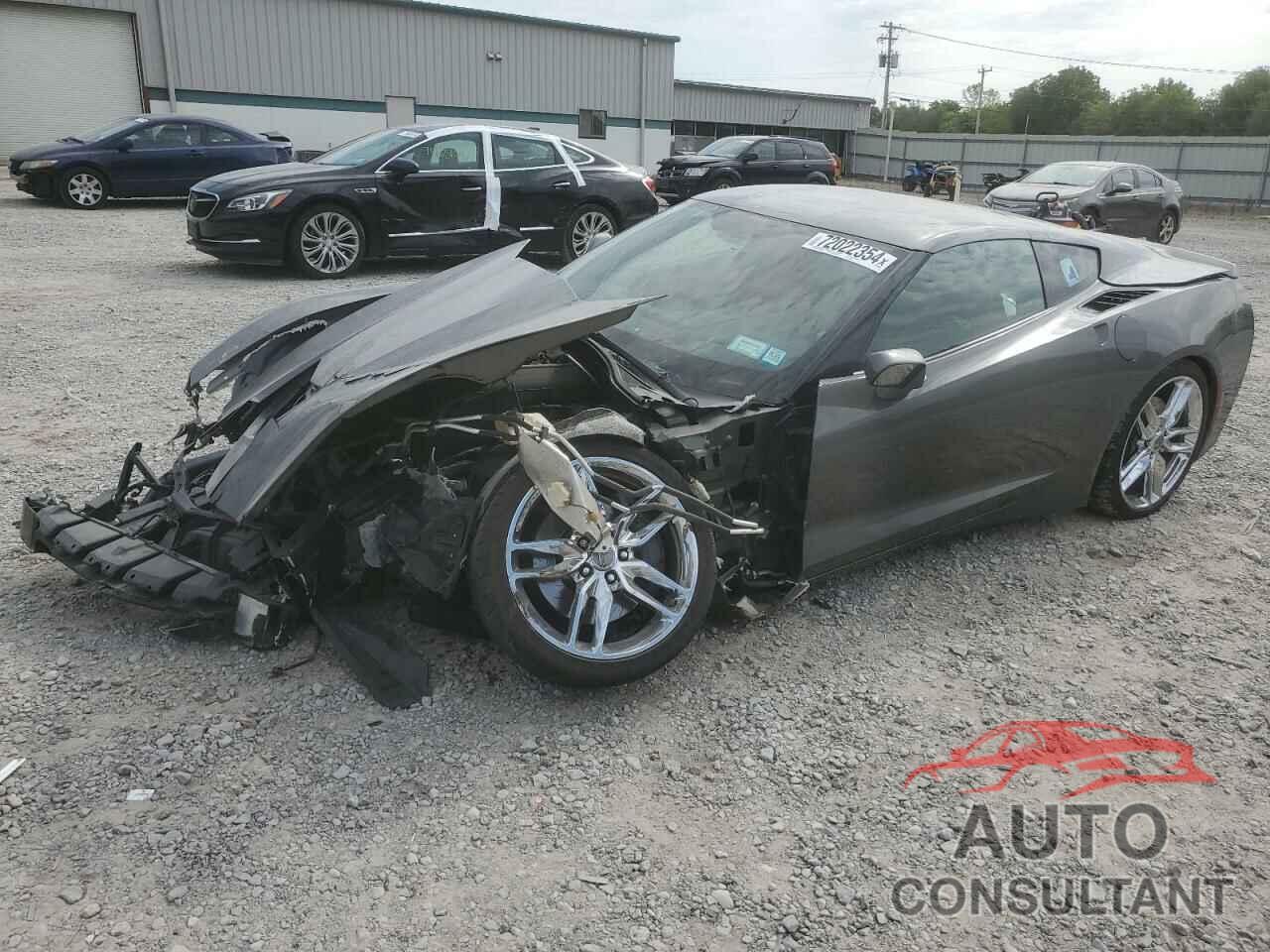 CHEVROLET CORVETTE 2016 - 1G1YK2D76G5115286