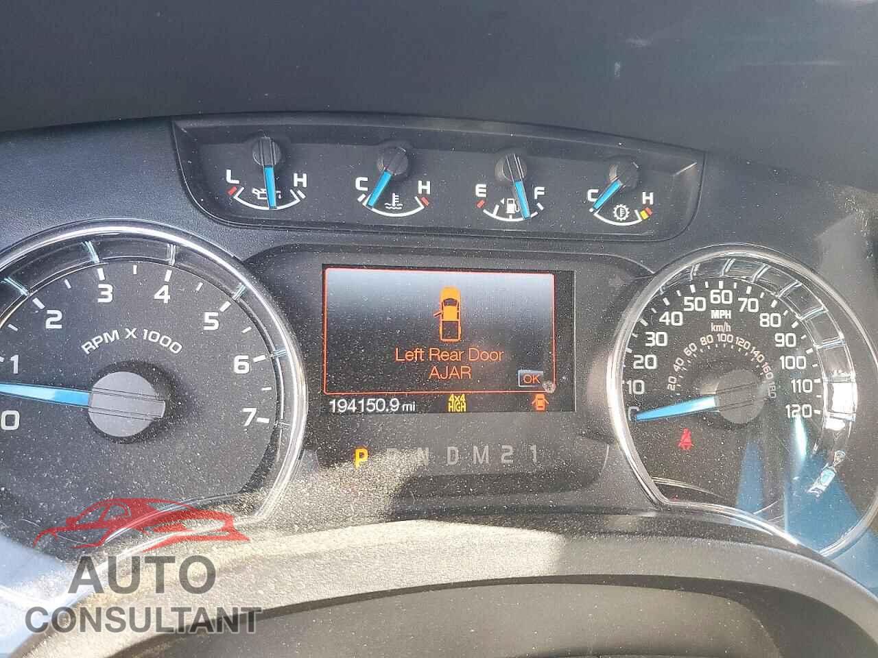 FORD F150 2013 - 1FTFW1EF5DFB10542