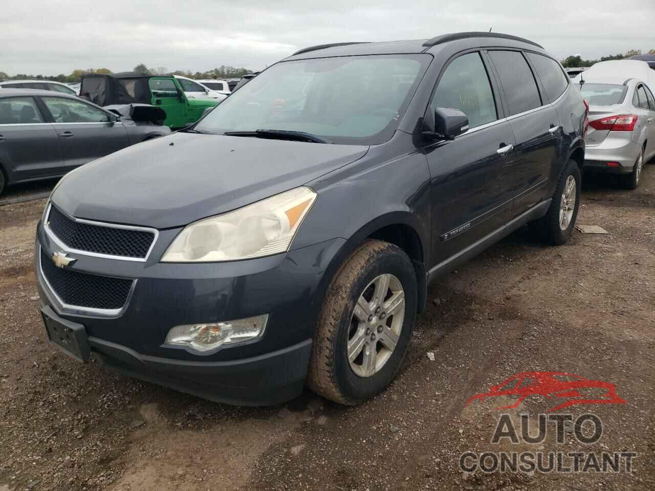 CHEVROLET TRAVERSE 2009 - 1GNER23D29S169967