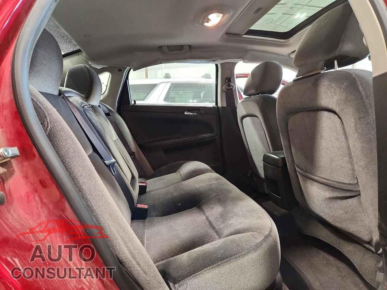 CHEVROLET IMPALA 2014 - 2G1WB5E30E1126500