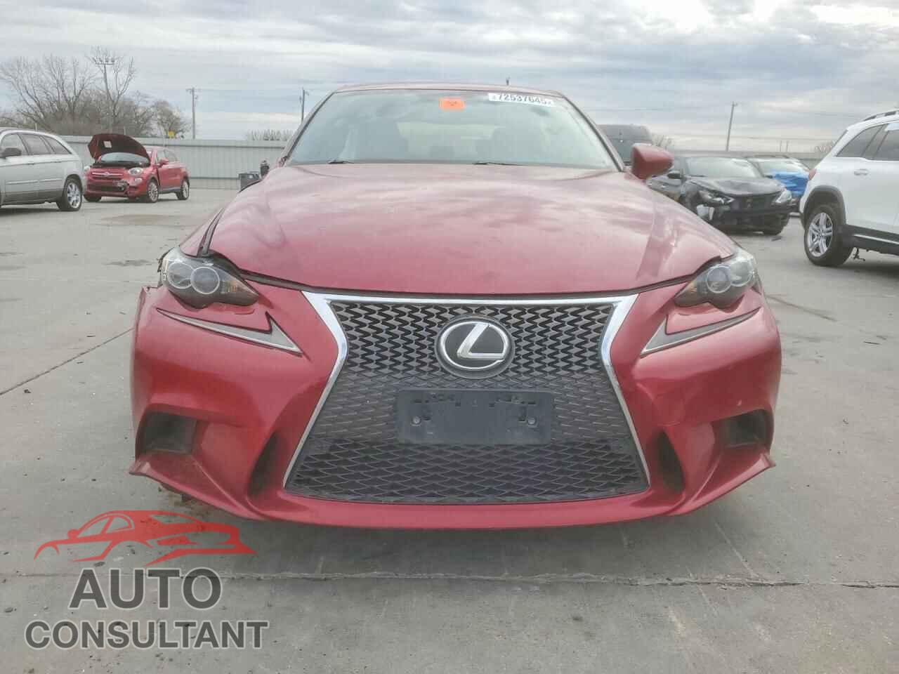 LEXUS IS 2015 - JTHBF1D2XF5052738