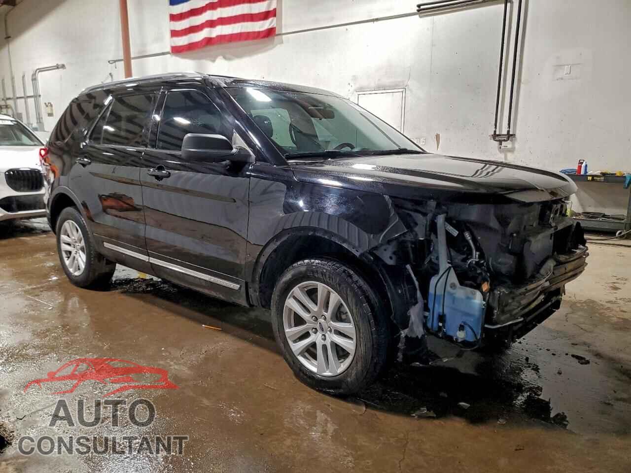 FORD EXPLORER 2018 - 1FM5K8D84JGB74124