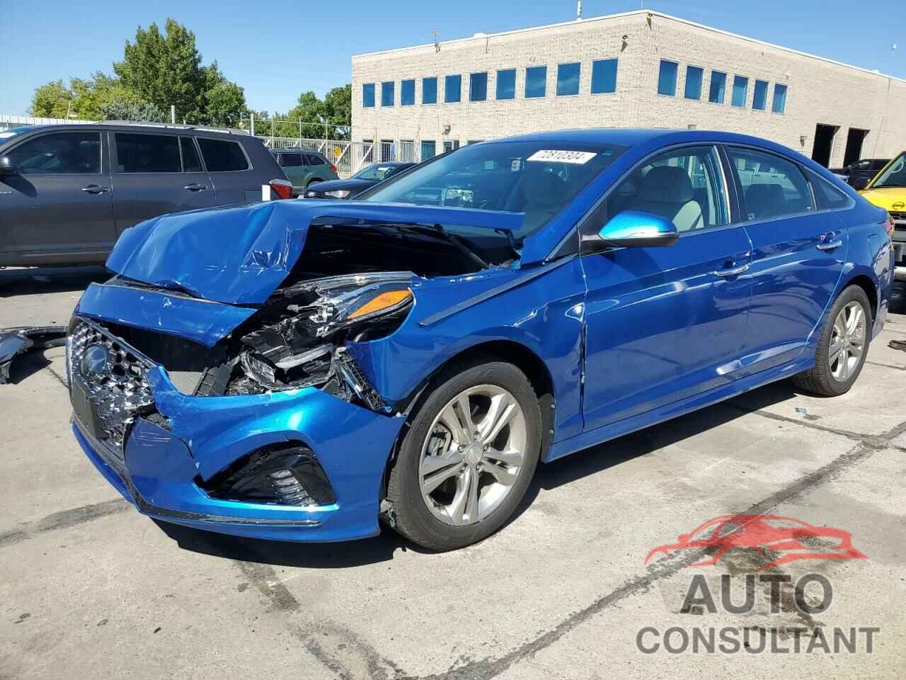 HYUNDAI SONATA 2019 - 5NPE34AF3KH783618