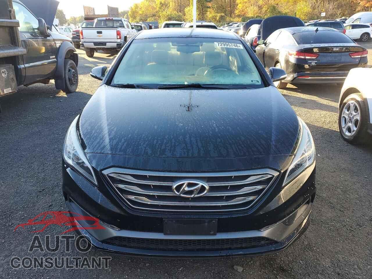HYUNDAI SONATA 2017 - 5NPE34AF4HH555345