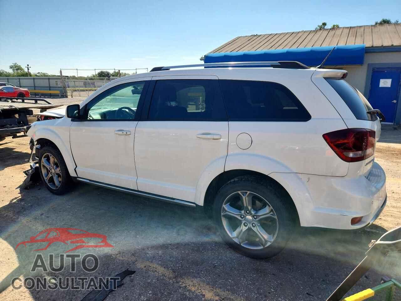 DODGE JOURNEY 2017 - 3C4PDCGG1HT613413