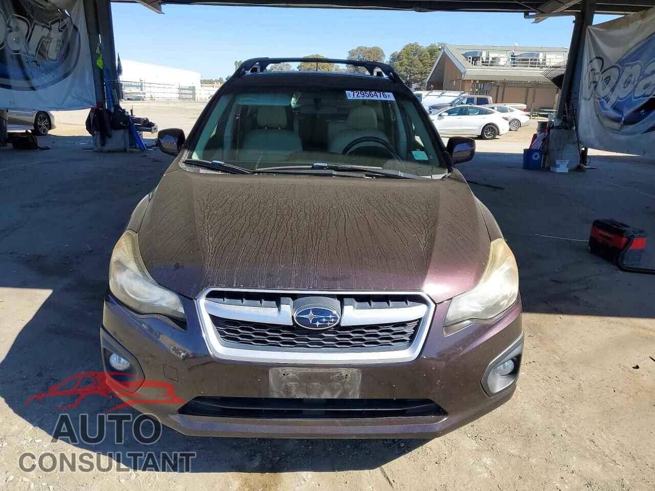 SUBARU IMPREZA 2013 - JF1GPAL63DH807688