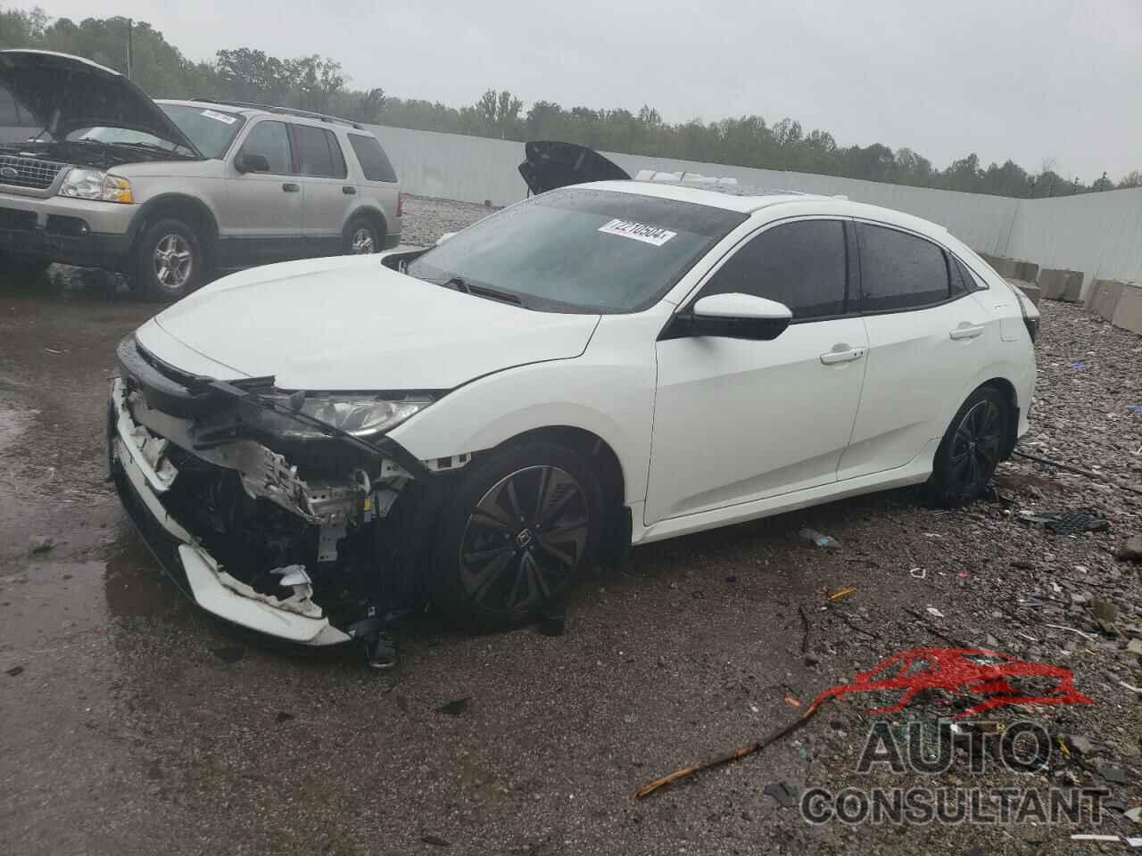 HONDA CIVIC 2018 - SHHFK7H53JU220120