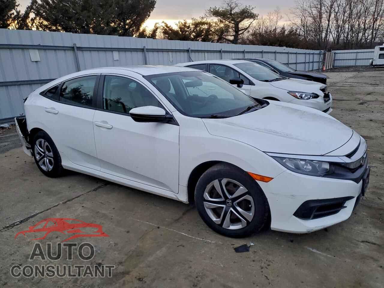 HONDA CIVIC 2018 - 2HGFC2F59JH575616