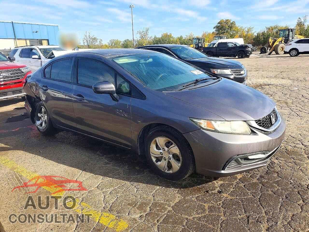 HONDA CIVIC 2014 - 19XFB2F5XEE019642