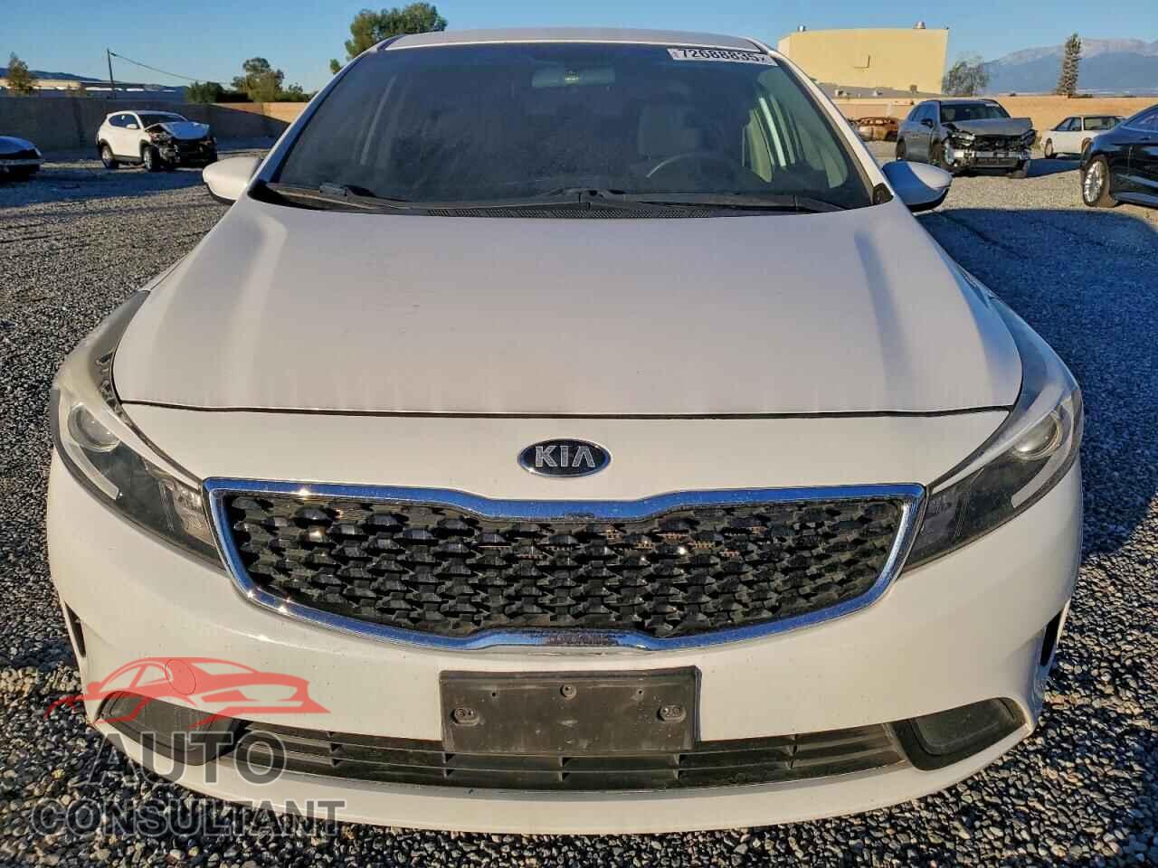 KIA FORTE 2017 - 3KPFL4A78HE068831