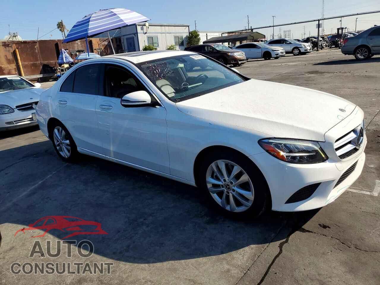 MERCEDES-BENZ C-CLASS 2020 - WDDWF8DB4LR525975