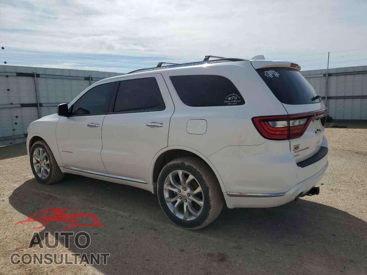 DODGE DURANGO 2017 - 1C4RDJEG1HC732994