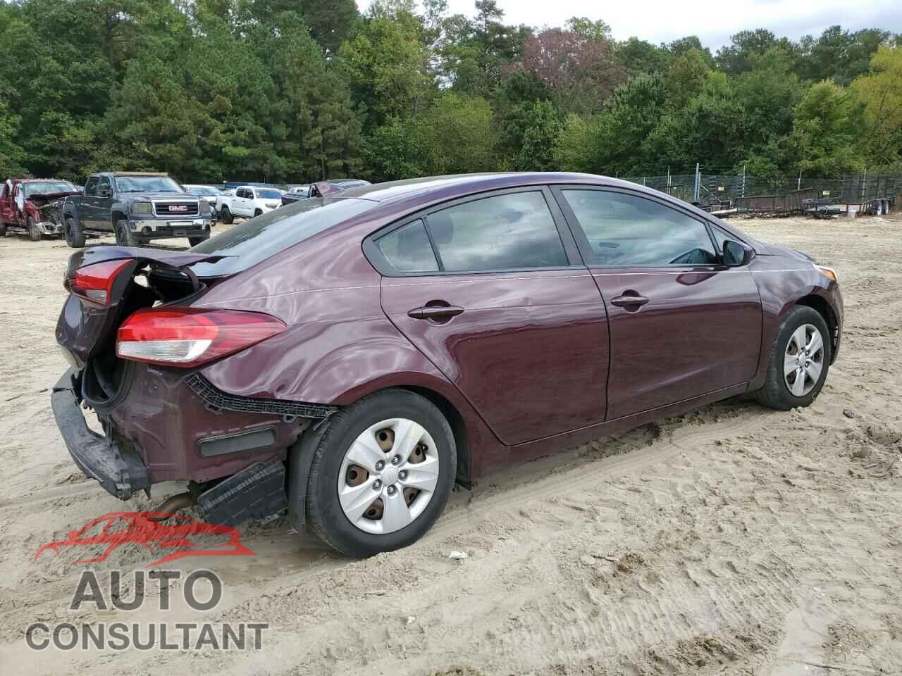 KIA FORTE 2017 - 3KPFK4A74HE032086
