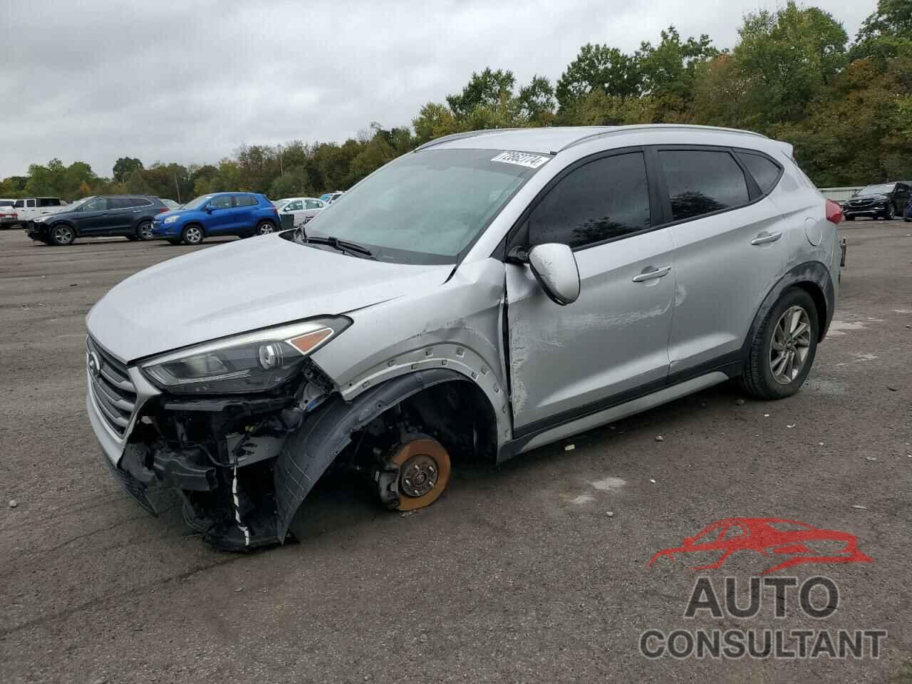 HYUNDAI TUCSON 2017 - KM8J3CA46HU434728