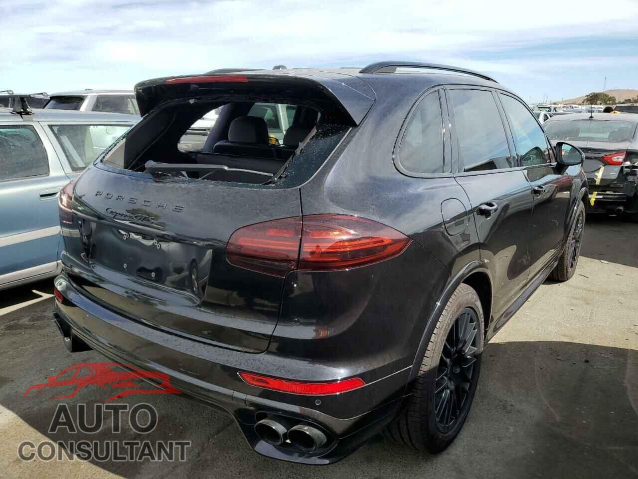 PORSCHE CAYENNE 2016 - WP1AD2A23GLA72158