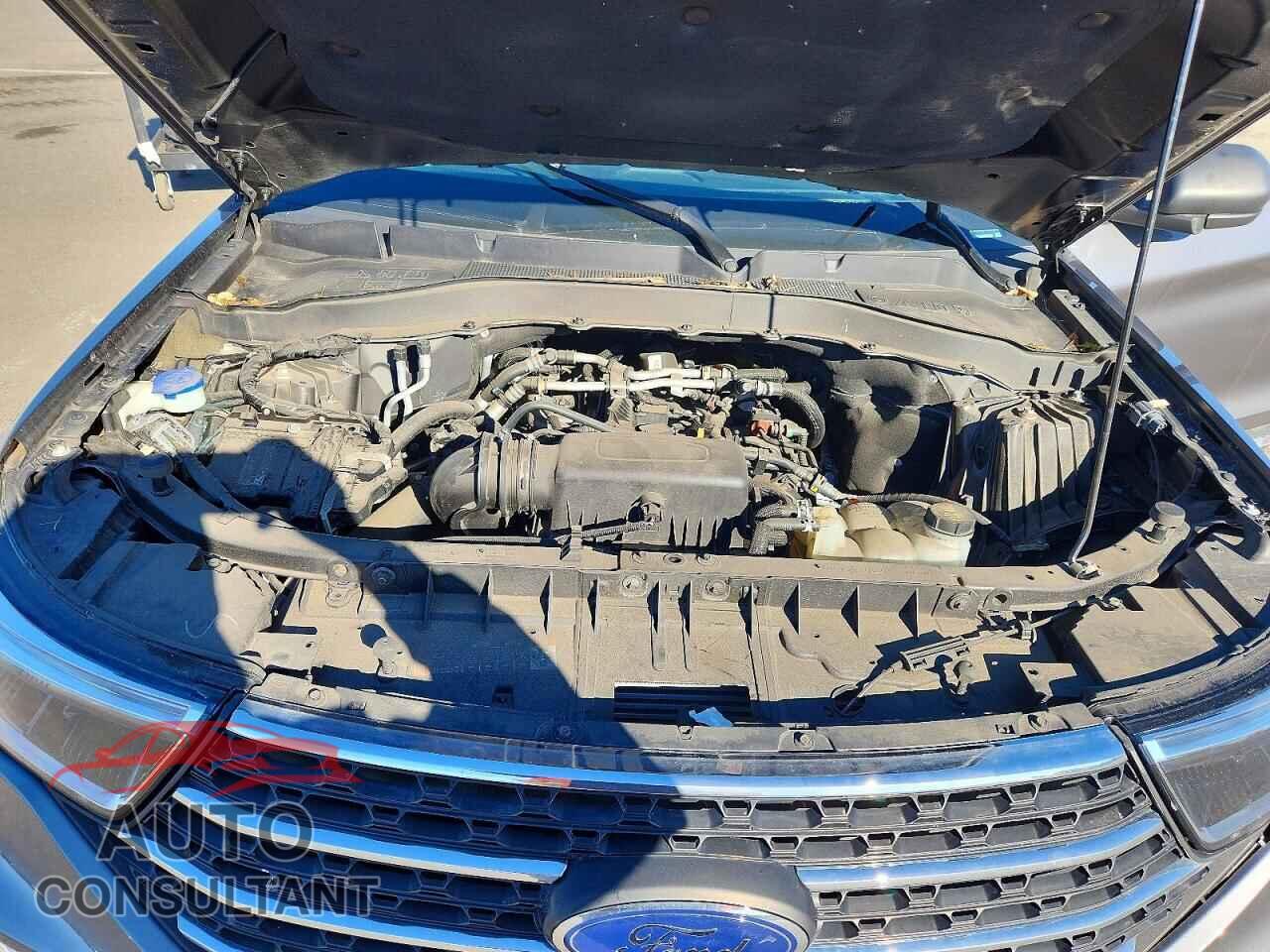 FORD EXPLORER 2022 - 1FMSK8DH9NGB25607