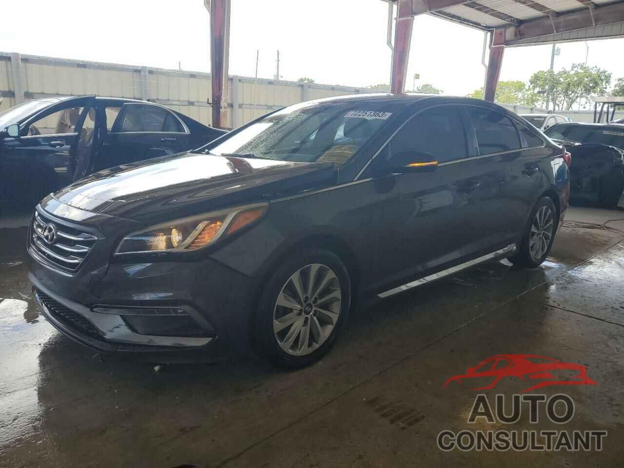 HYUNDAI SONATA 2016 - 5NPE34AF6GH415117