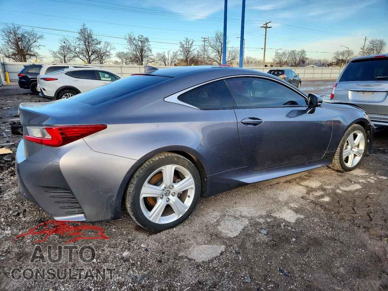 LEXUS RC 2016 - JTHHA5BC8G5001140