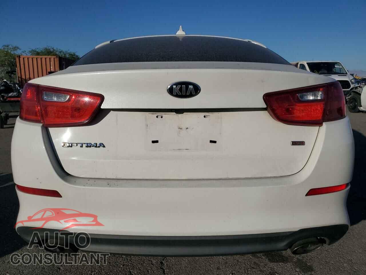KIA OPTIMA 2015 - KNAGM4A79F5652193
