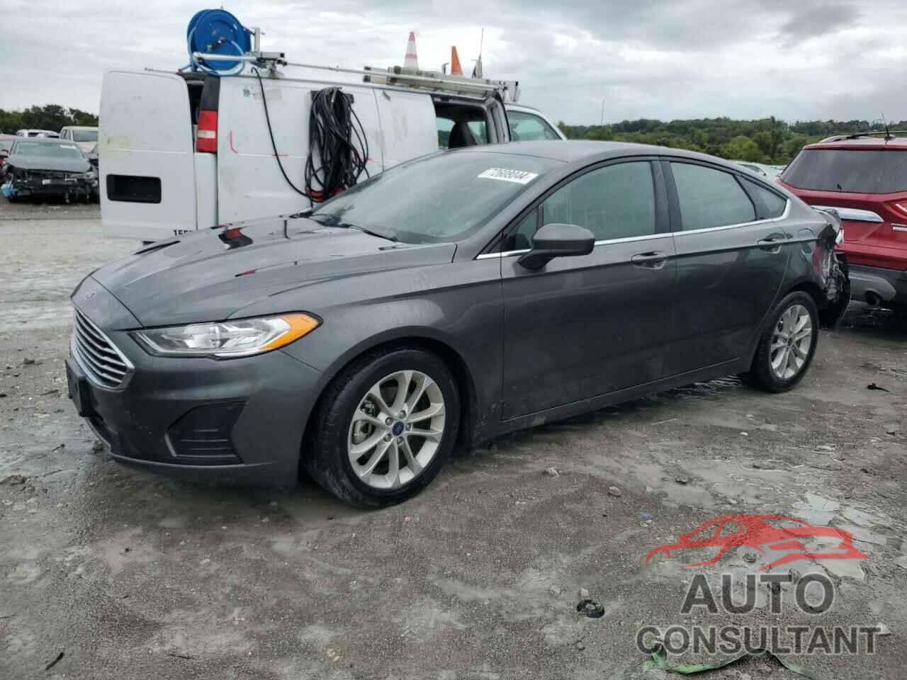 FORD FUSION 2020 - 3FA6P0HD8LR246236