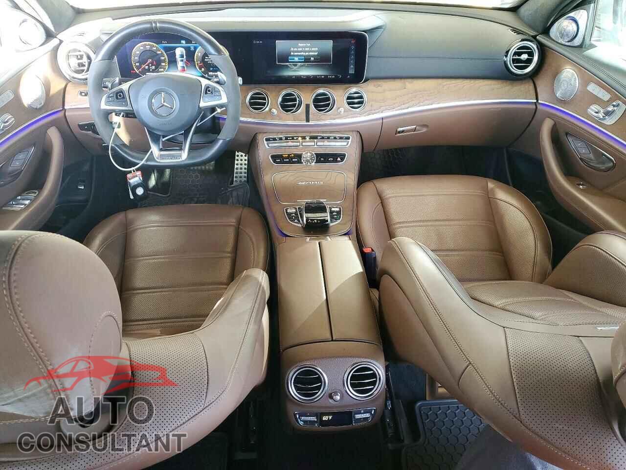 MERCEDES-BENZ E-CLASS 2018 - WDDZF8KB0JA470419