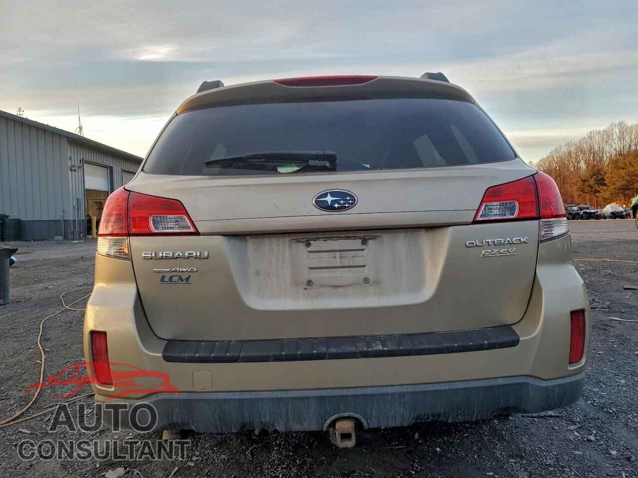 SUBARU OUTBACK 2010 - 4S4BRBKC8A3377351