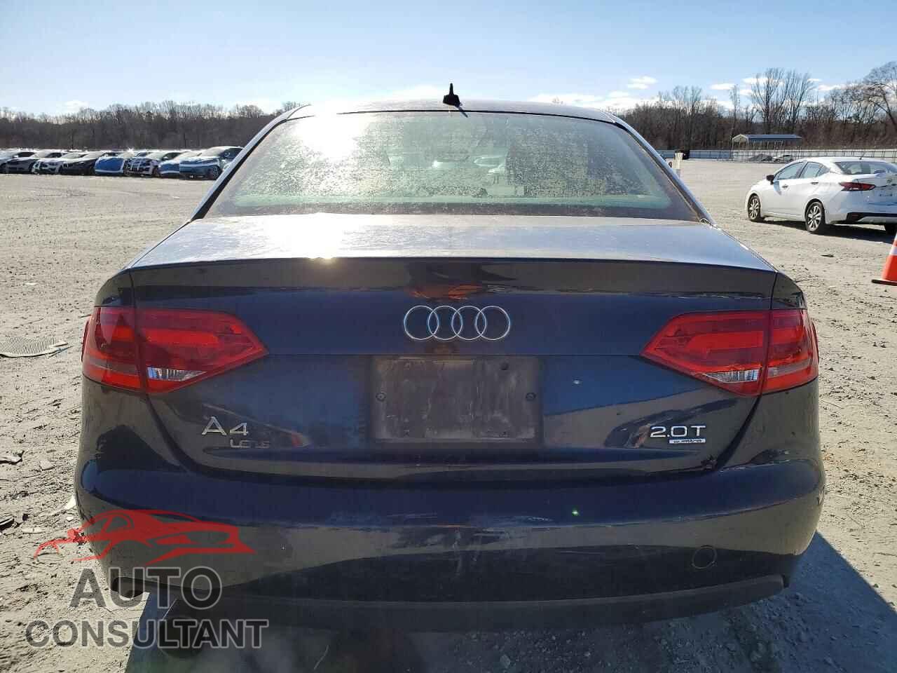 AUDI A4 2010 - WAUBFAFL6AA046813