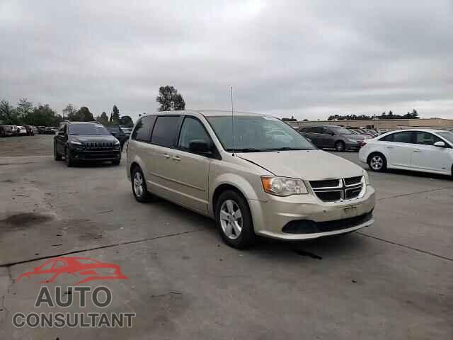DODGE CARAVAN 2013 - 2C4RDGBG9DR771972