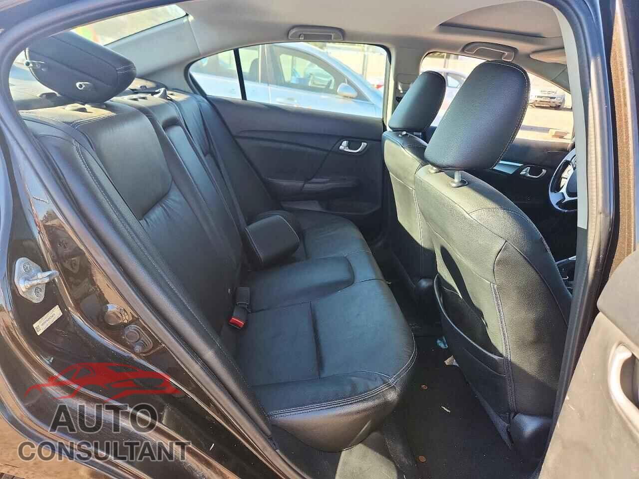 HONDA CIVIC 2013 - 19XFB2F94DE254376
