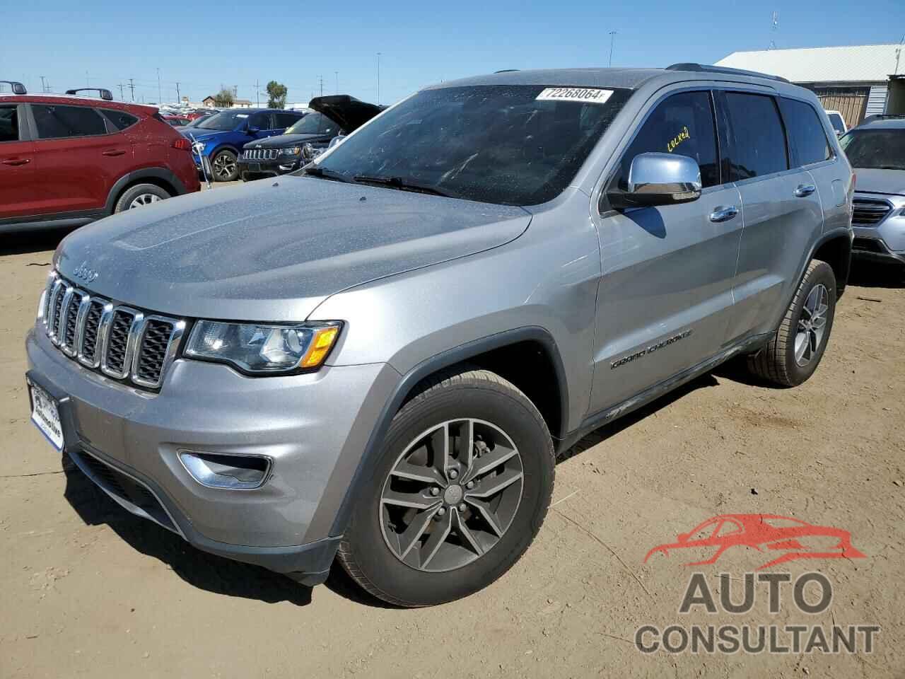JEEP GRAND CHER 2017 - 1C4RJFBG5HC810655