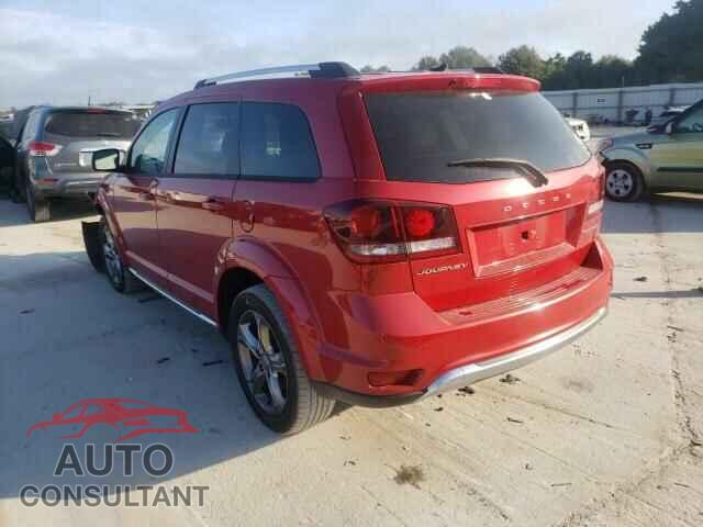 DODGE JOURNEY 2016 - 3C4PDCGB2GT131553