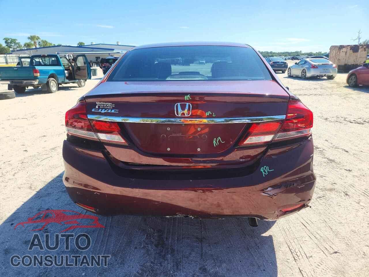 HONDA CIVIC 2014 - 19XFB2F52EE078670