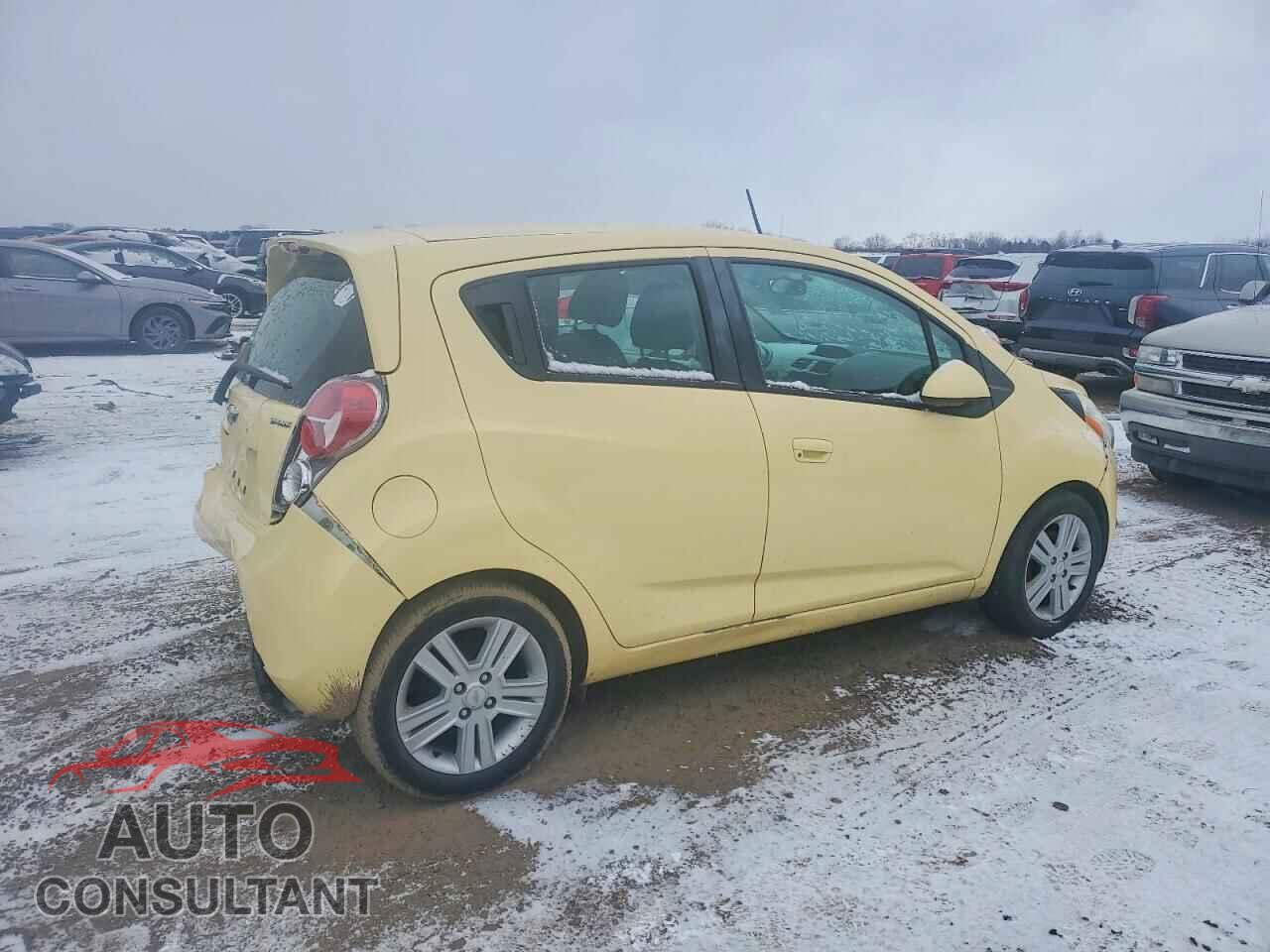 CHEVROLET SPARK 2013 - KL8CD6S98DC600584