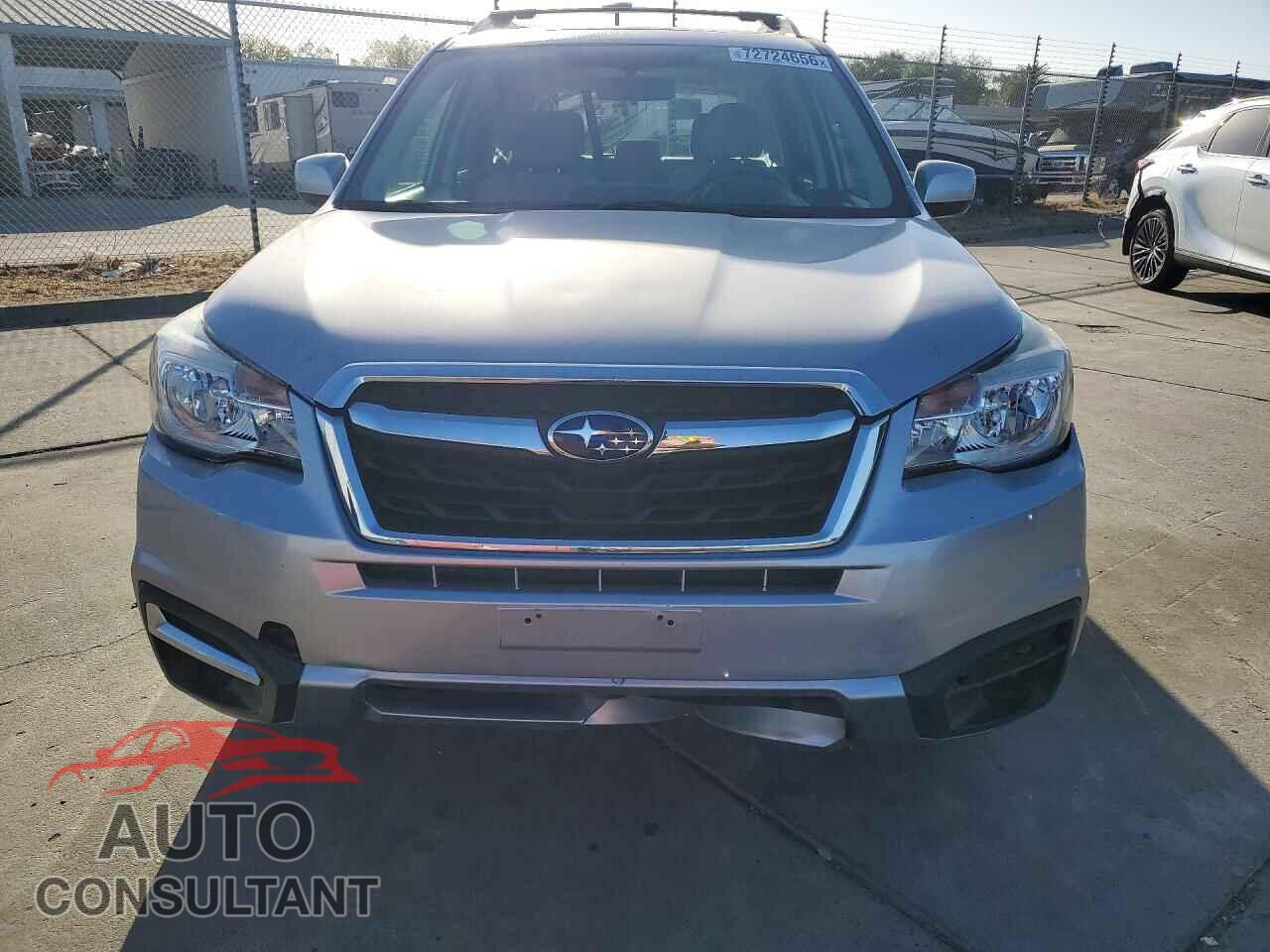 SUBARU FORESTER 2017 - JF2SJAEC7HH535324
