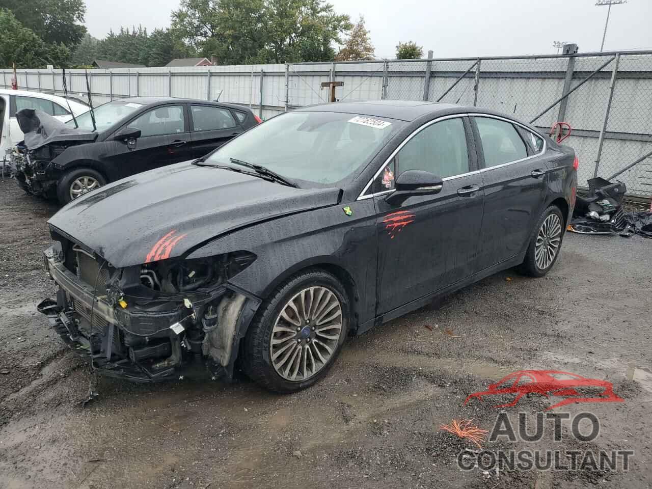 FORD FUSION 2017 - 3FA6P0T92HR153819