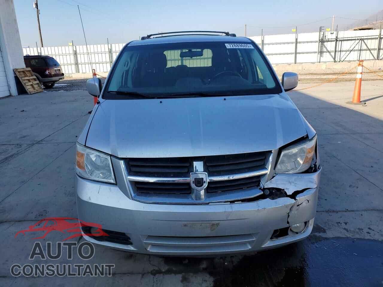 DODGE CARAVAN 2010 - 2D4RN5D1XAR219275