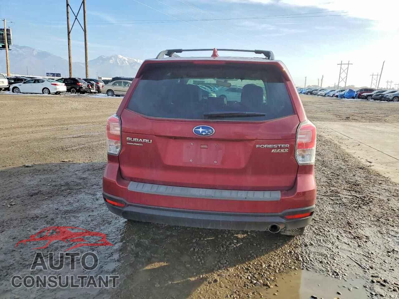 SUBARU FORESTER 2017 - JF2SJATC6HH807848