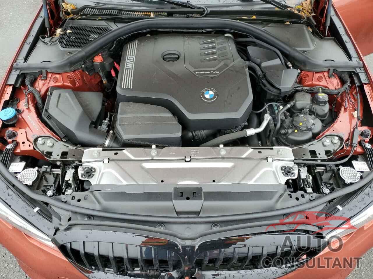 BMW 3 SERIES 2022 - 3MW5R7J07N8C31877