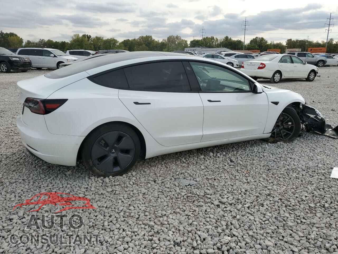 TESLA MODEL 3 2021 - 5YJ3E1EA9MF096207