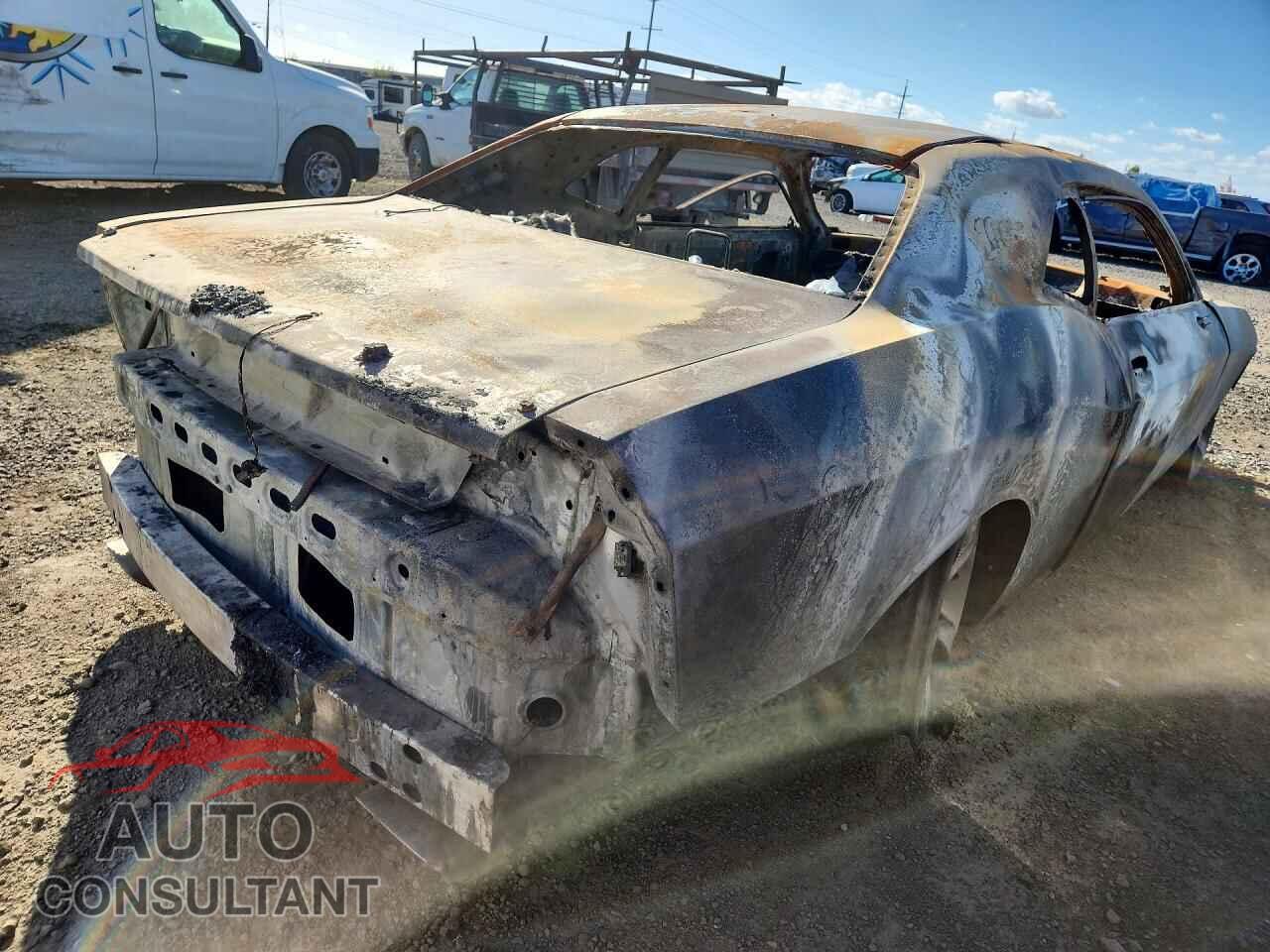 DODGE CHALLENGER 2018 - 2C3CDZBTXJH130740