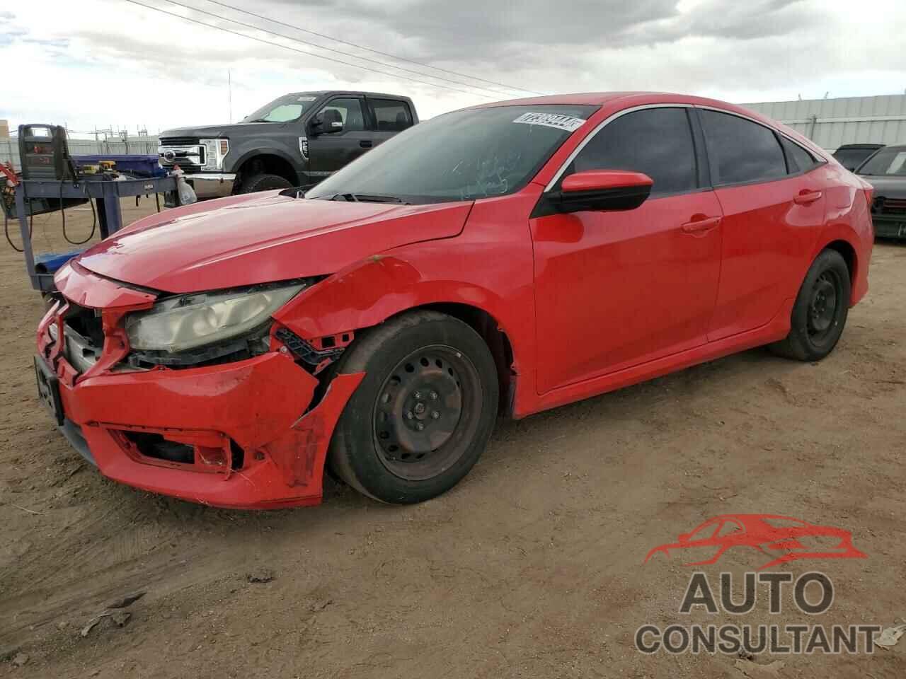 HONDA CIVIC 2016 - 2HGFC2F58GH525122