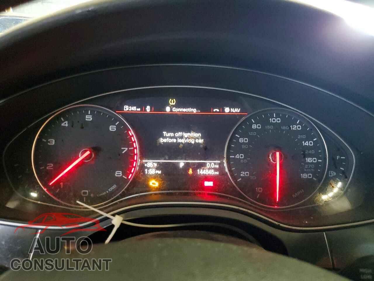AUDI A7 2013 - WAUYGAFC0DN094599